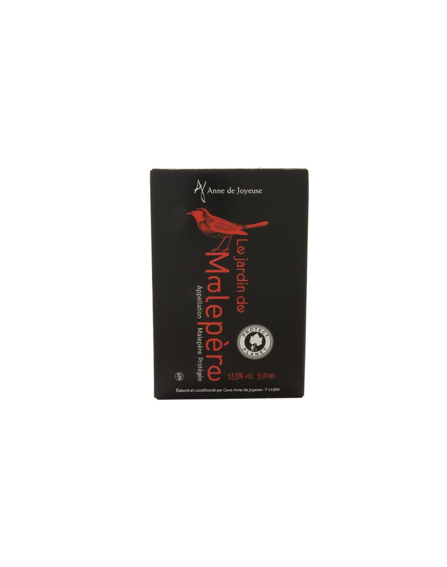 Le Jardin de Malpère Anne de Joyeuse Rouge 5L